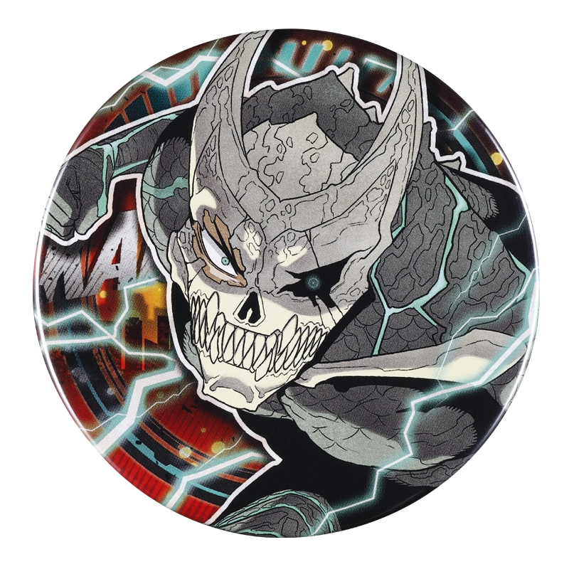 怪獣8号』コレクション缶バッジ 怪獣8号展描きおろしver． 全種