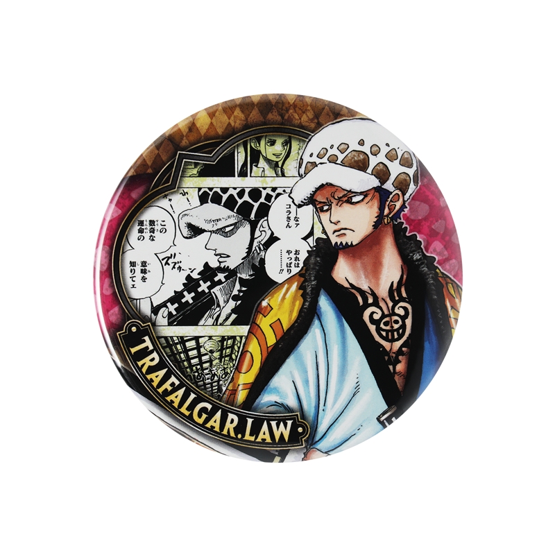 ONE PIECE』コレクション缶バッジ“HEROES