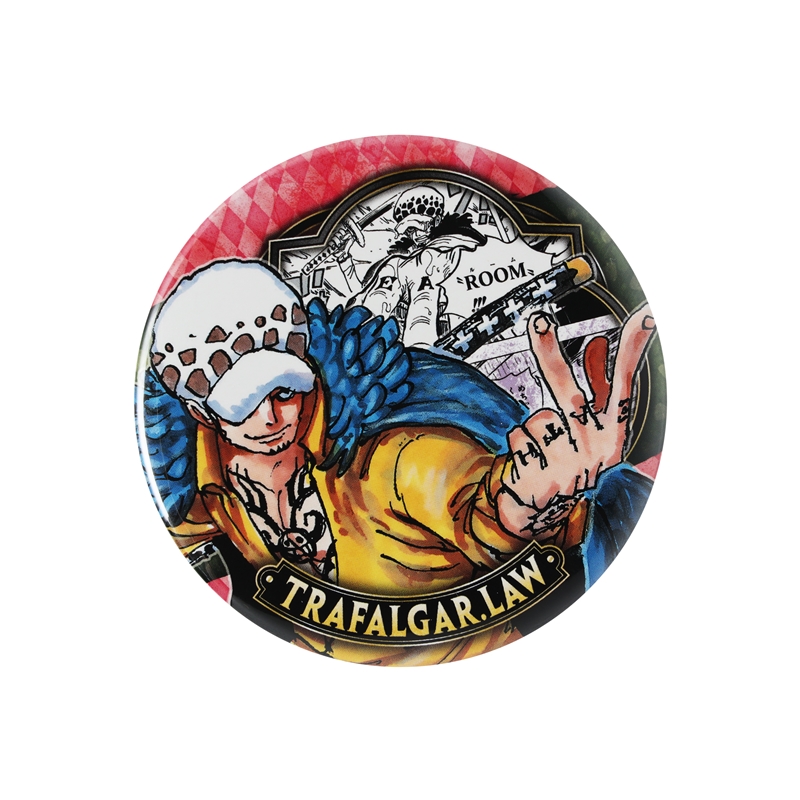 ONE PIECE』コレクション缶バッジ“HEROES