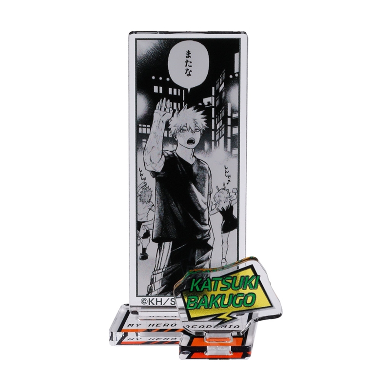 爆豪勝己 アクリル身長計 JUMP SHOP アクリル身長計 爆豪勝己 爆豪勝己