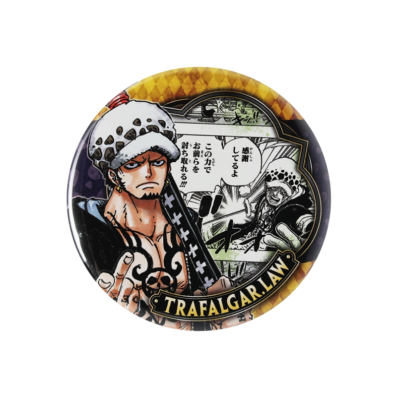 ONE PIECE』コレクション缶バッジ“HEROES