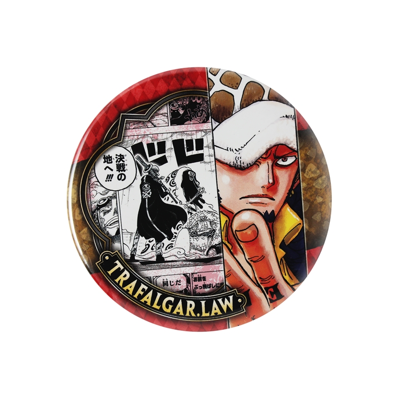 ONE PIECE』コレクション缶バッジ“HEROES