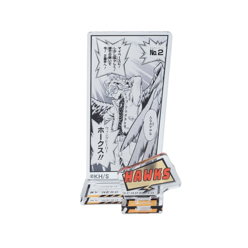 JCS限定 『僕のヒーローアカデミア』アクリルフィギュア