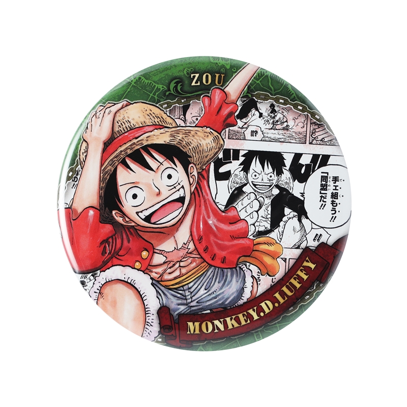 ワンピースONEPIECEクリスマス 缶バッジ 2018 ルフィ チョッパー