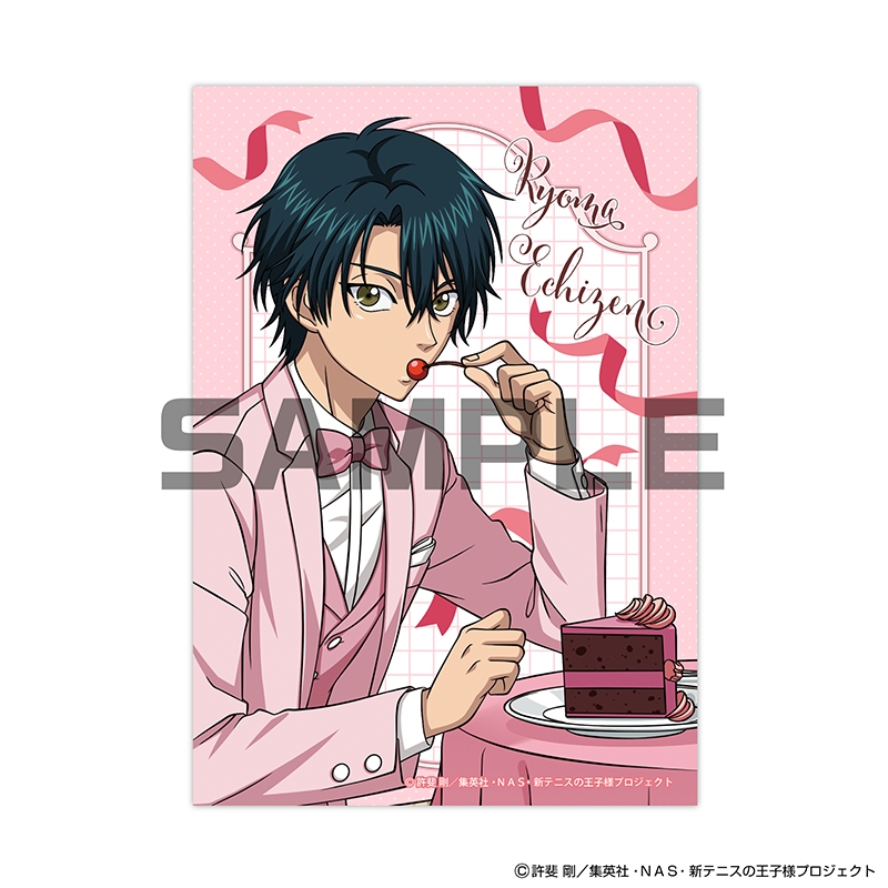 新テニスの王子様』JF2026限定 生ブロマイド: イラスト/プリント