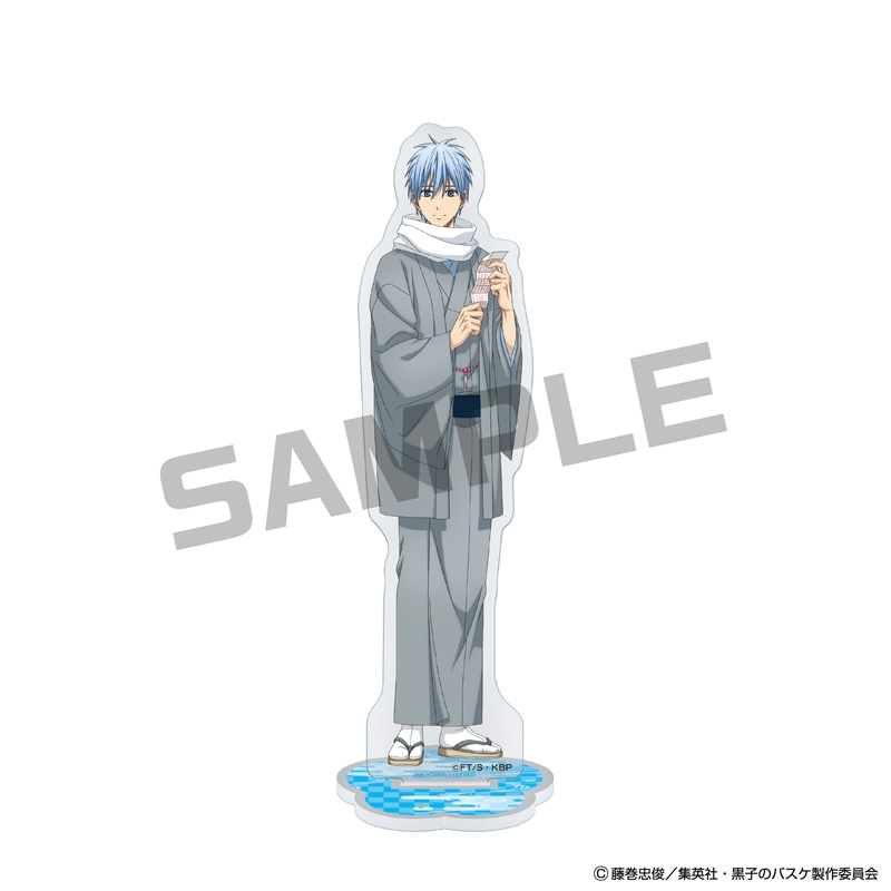 黒子のバスケ』JF2026限定 アクリルスタンド 黒子テツヤ: 装飾品