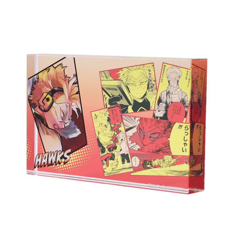 僕のヒーローアカデミア』アクリルブロック “HEROES” ホークス