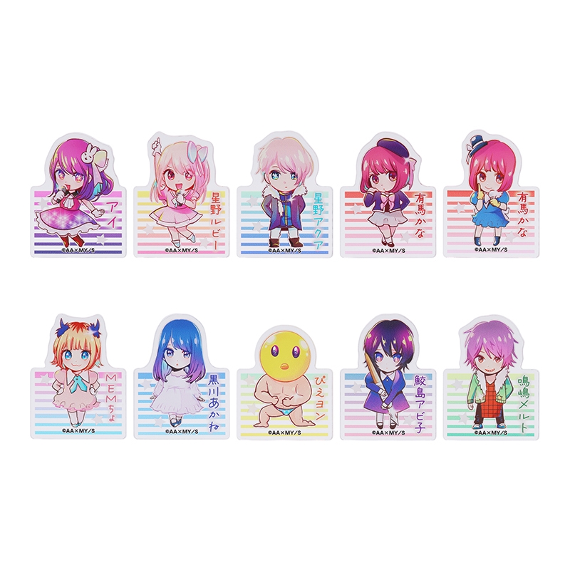 推しの子】』アクリルminiブロック （全10種／ランダム2種入り