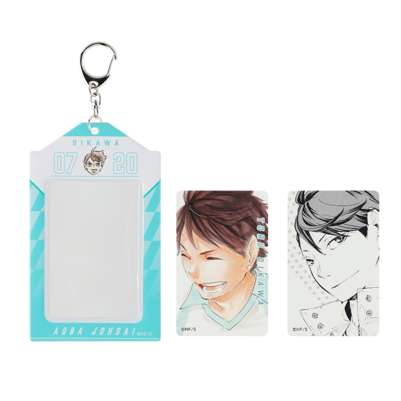 ハイキュー！！』バースデイカードホルダー （特製カード2枚付き