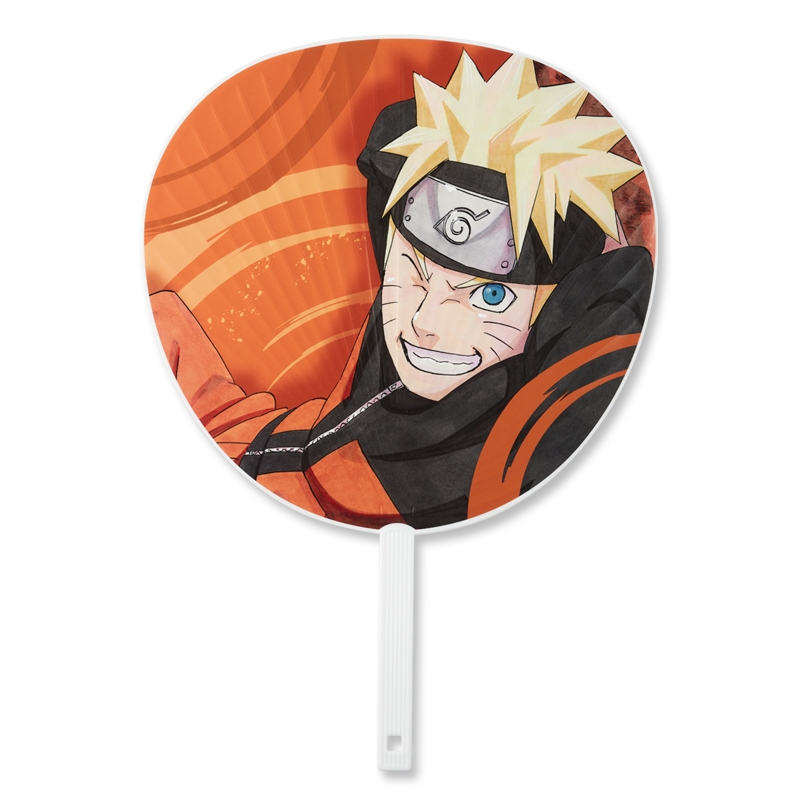 NARUTO－ナルト－』こっそり応援…！ 忍うちわ（変わり身ケース