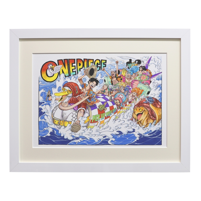 ONE PIECE』額装高精細複製原画 （週刊少年ジャンプ2019年