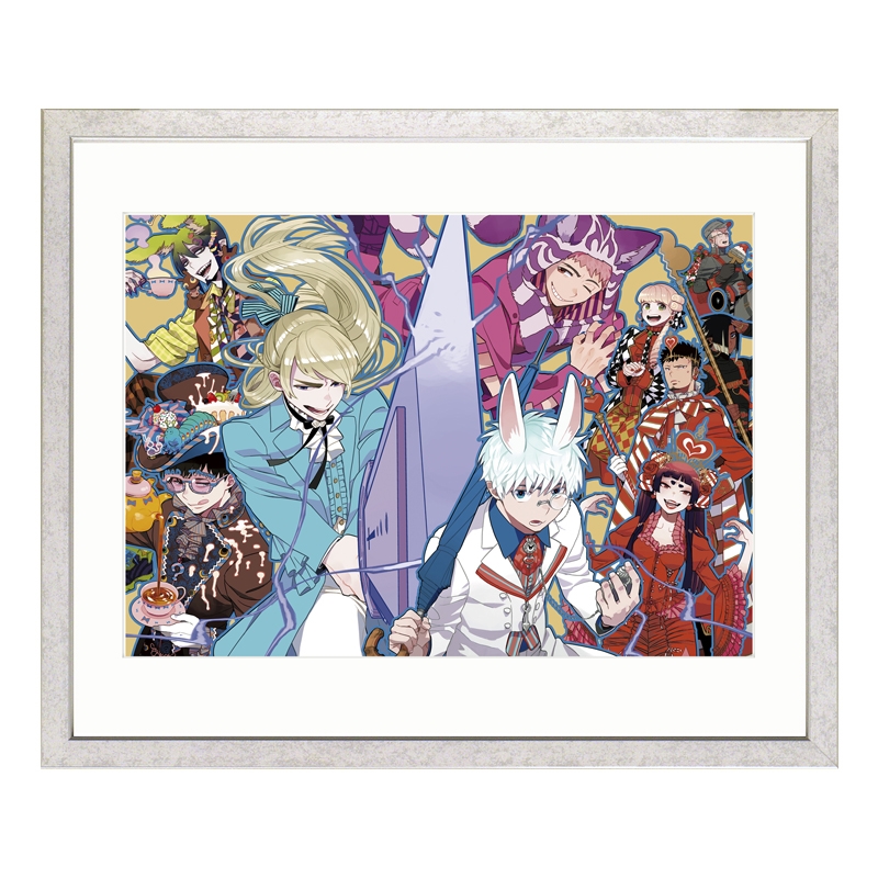 青の祓魔師』額装高精細デジタルカラー BD4－JF: イラスト