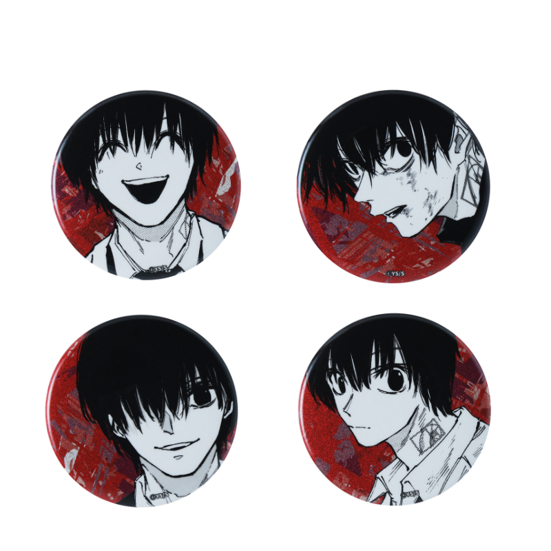 SAKAMOTO DAYS』缶バッジ4個セット EMOTIONS