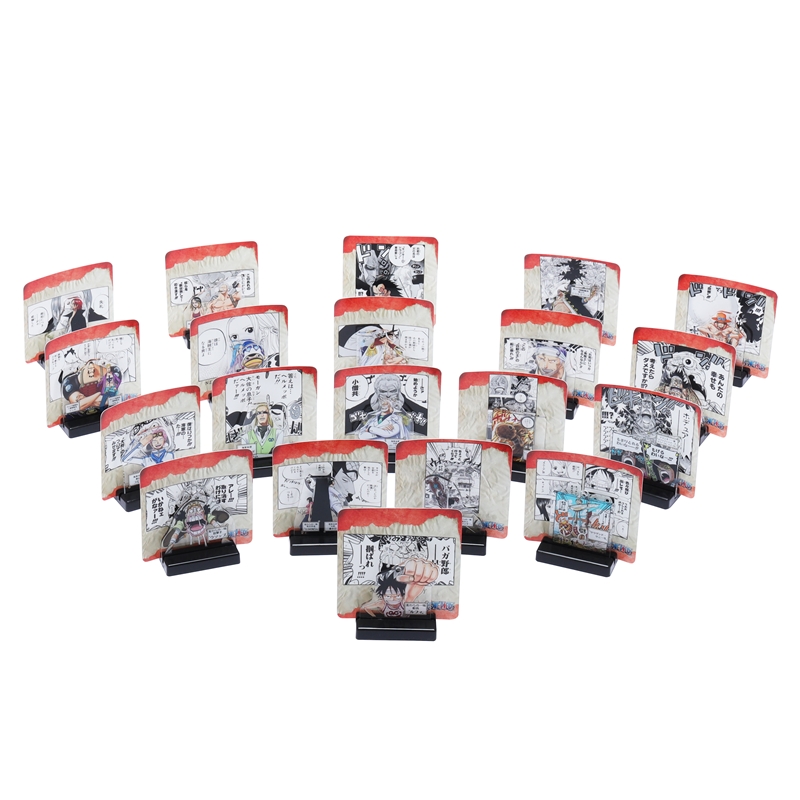 ONE PIECE』名場面ジオラマコレクション ‐Road to