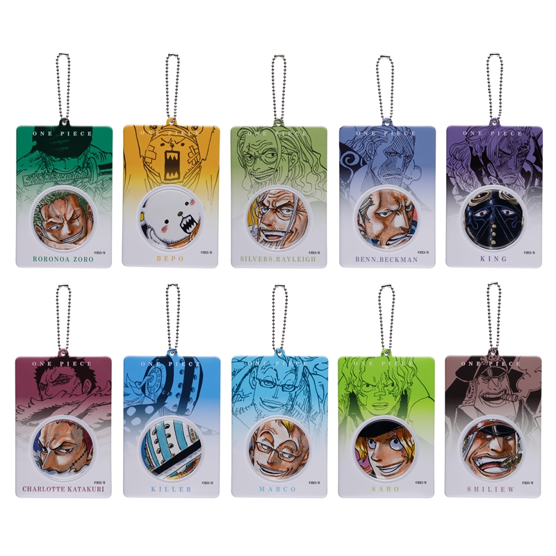 ONE PIECE』缶バッジ＆特製ホルダーコレクション 第3弾 （全