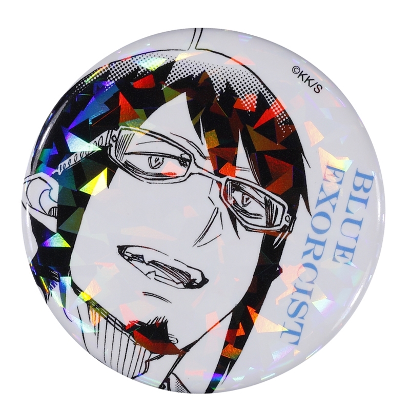 完全受注生産「ジャンプSQ．」オールスター缶バッジ 『青の祓魔師