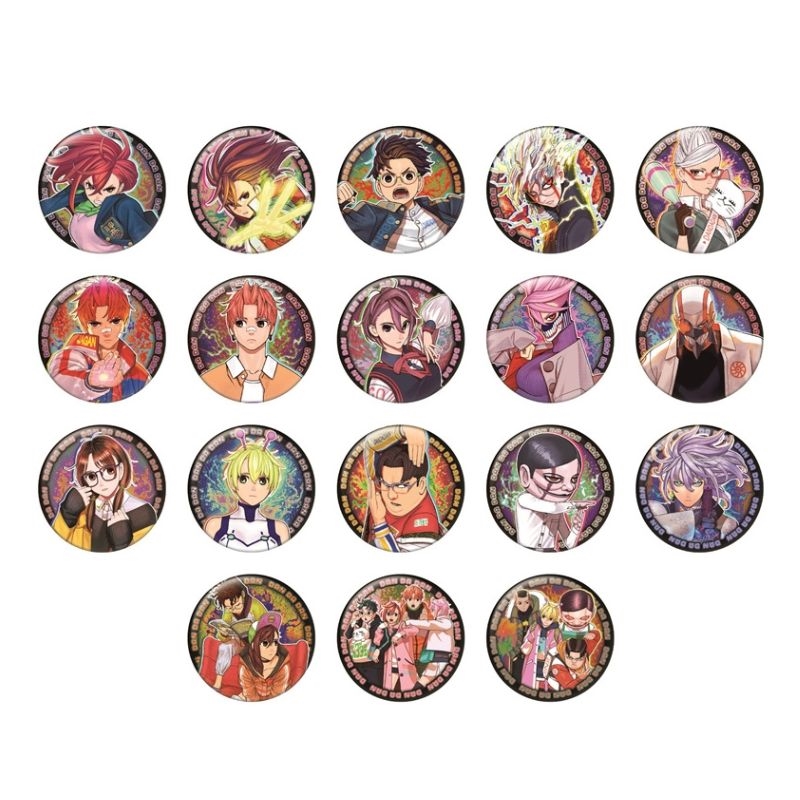 ダンダダン』コレクション缶バッジ 第2弾 （全18種／ランダム1種