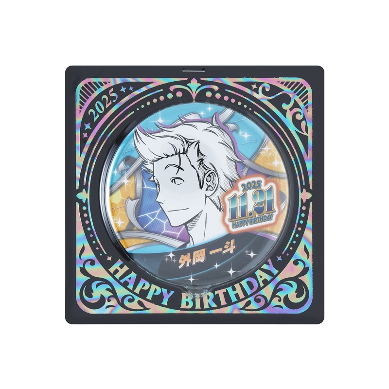 ジャンプキャラクター ミニ缶バッジ 11個セット 2025年11月発売