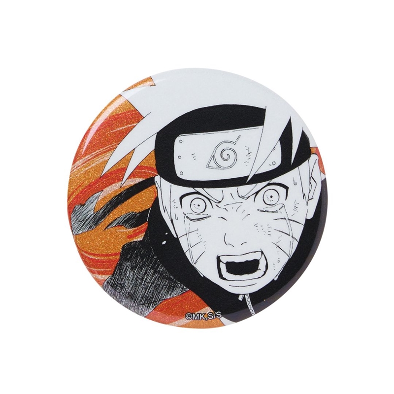 NARUTO－ナルト－』缶バッジ4個セット EMOTIONS