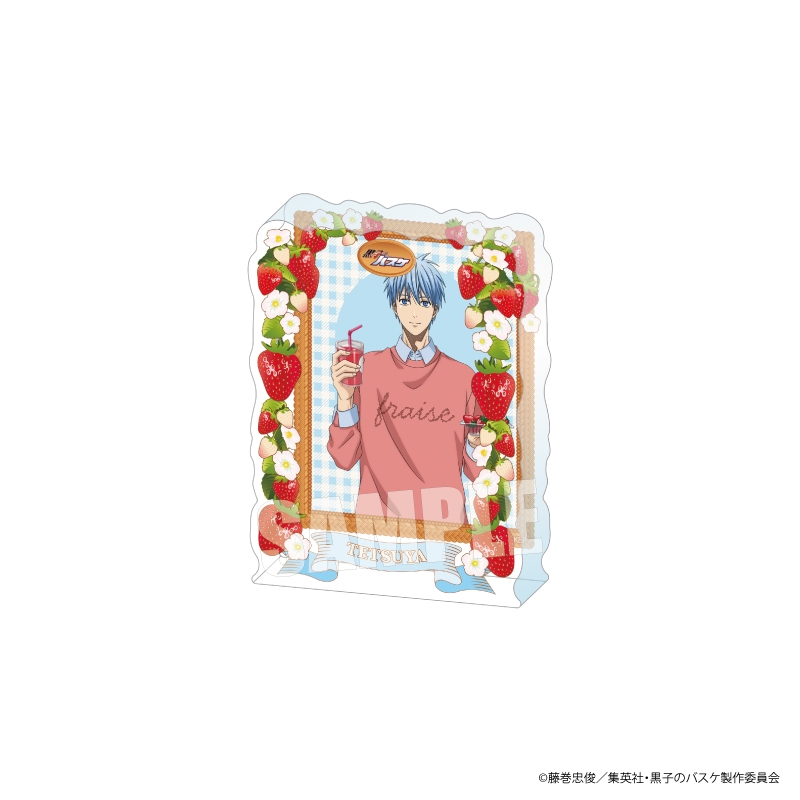 黒子のバスケ ダイカットアクリルブロック「赤司征十郎