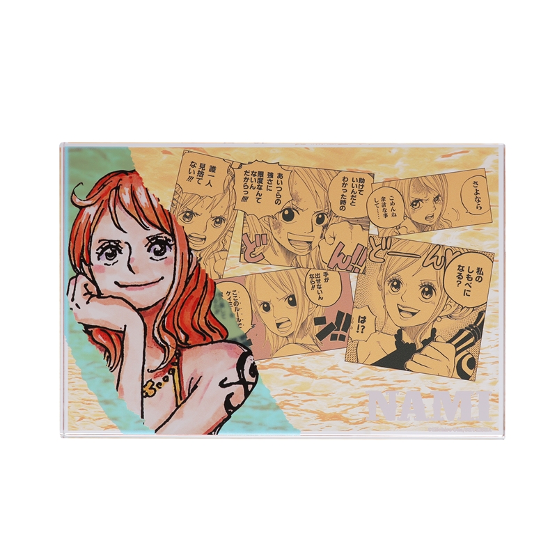 ONE PIECE』アクリルブロック “HEROES” ナミ BC3