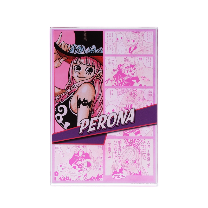 ONE PIECE』アクリルブロック “HEROES” ペローナ BD2