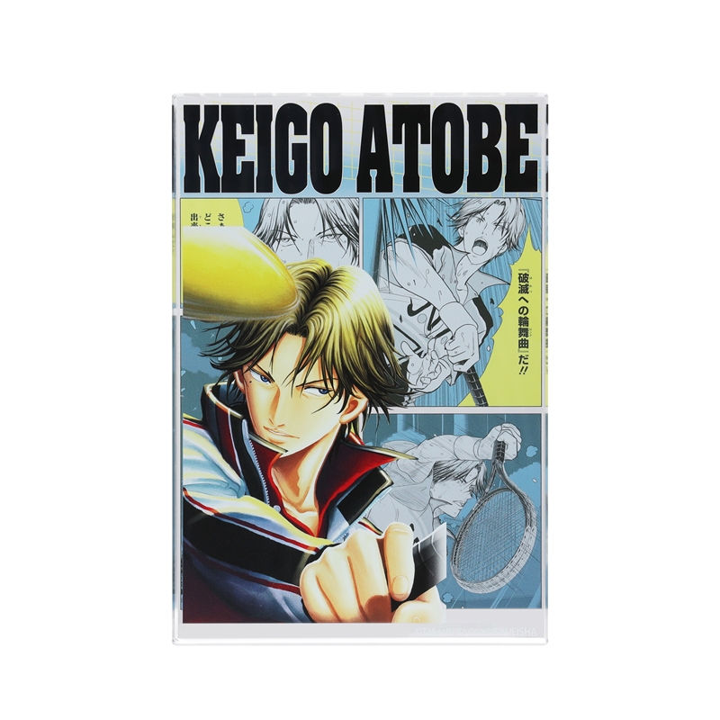 新テニスの王子様』アクリルブロック “HEROES” 跡部景吾 BD4