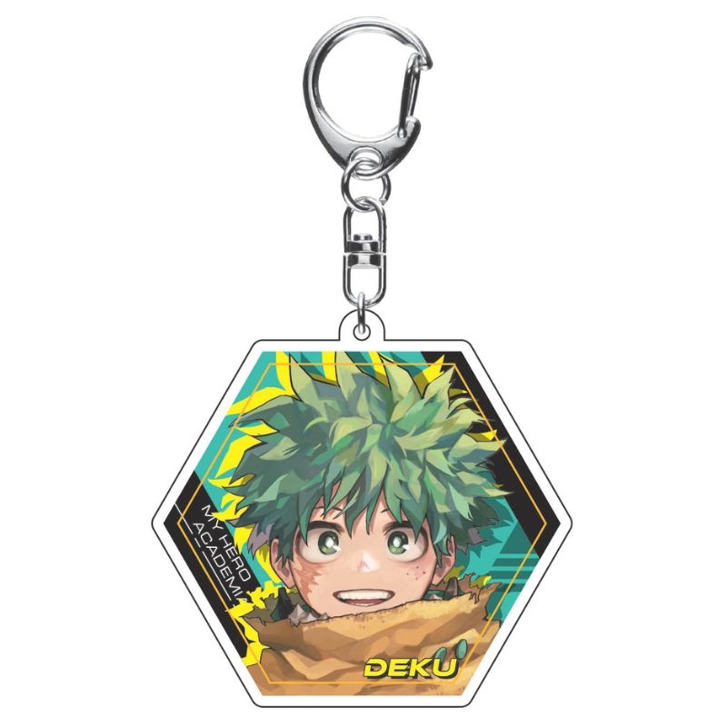 僕のヒーローアカデミア』TWO FACEアクリルキーホルダー 緑谷出