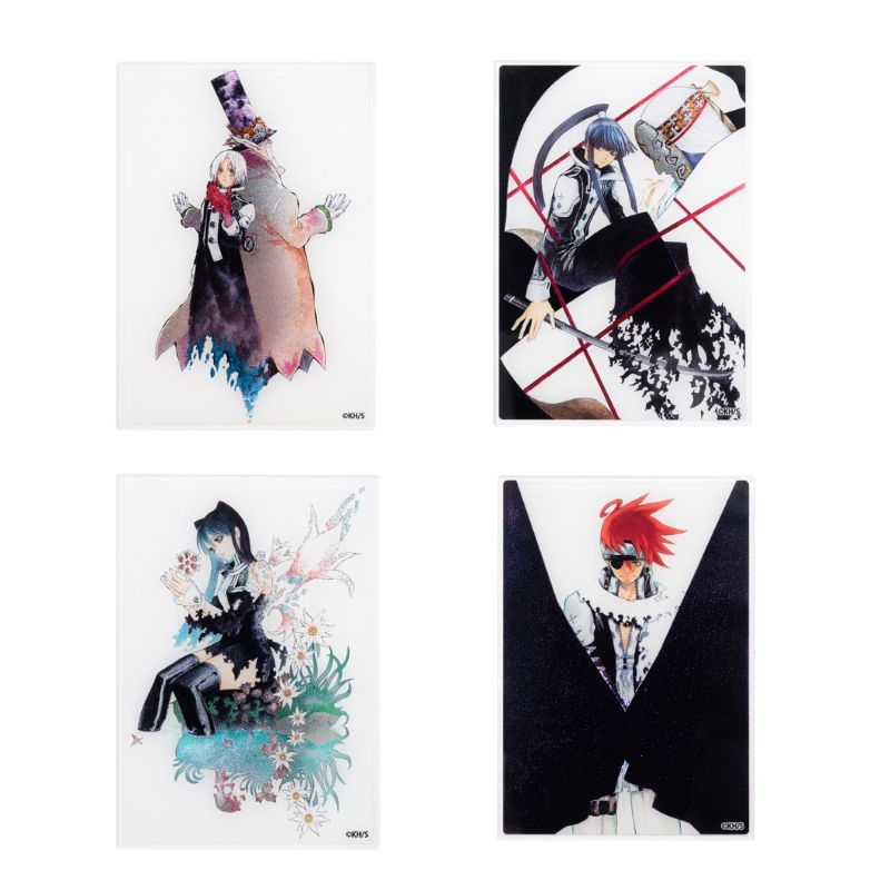 D．Gray－man』箔入りアクリルカードコレクション 第1弾 （全