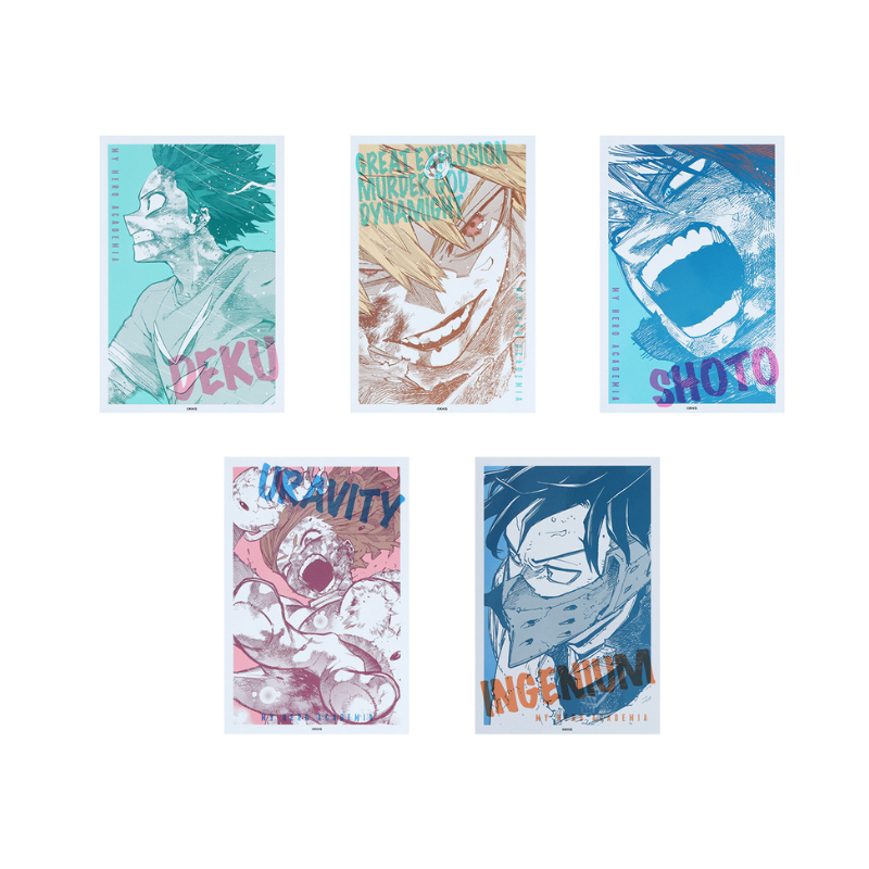 僕のヒーローアカデミア』ワンシーンカードコレクション 全種セット