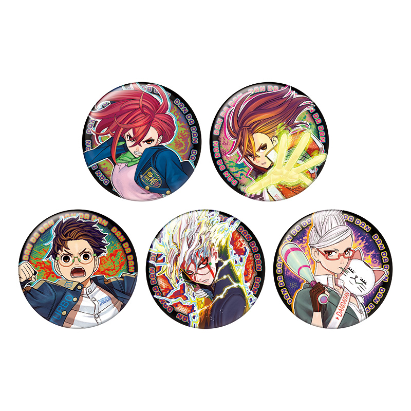 ダンダダン』コレクション缶バッジ 第2弾 （全18種／ランダム1種