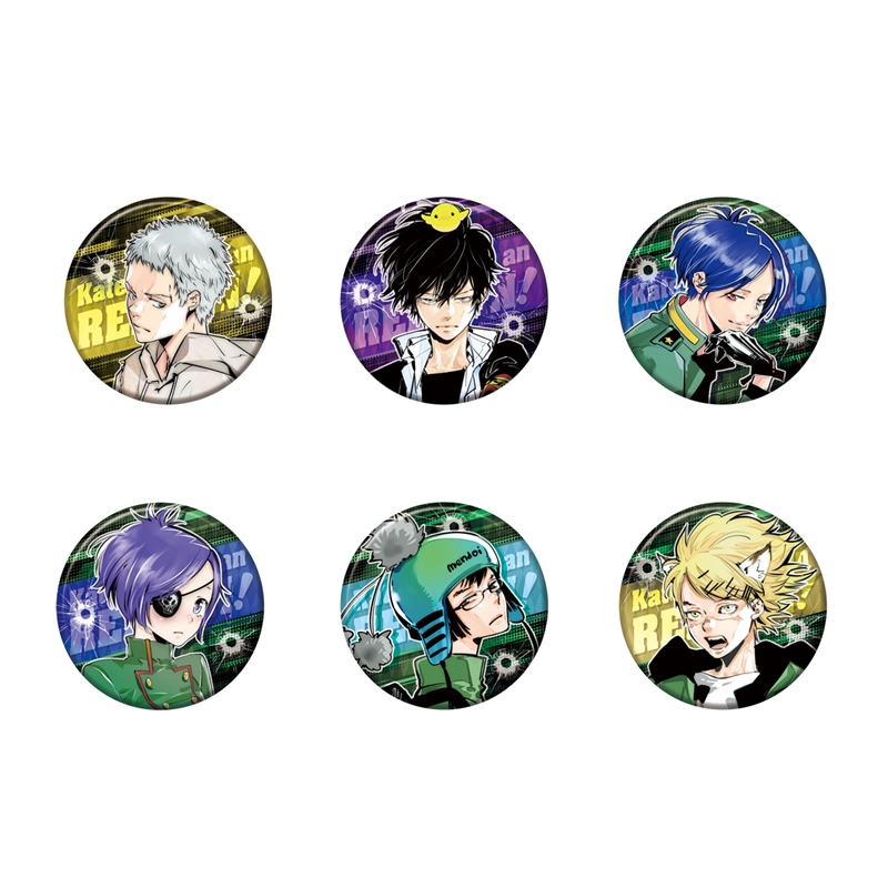 家庭教師ヒットマンREBORN！』コレクション缶バッジ 天野明展