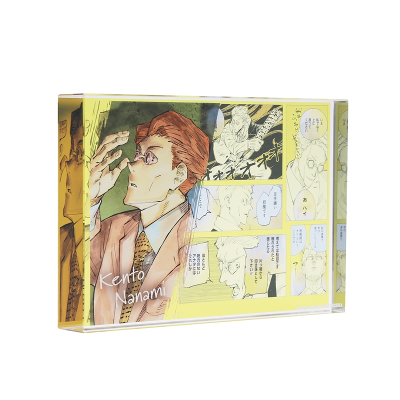 呪術廻戦』アクリルブロック “HEROES” 七海建人 BD3: 装飾品