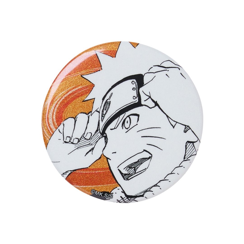 NARUTO－ナルト－』缶バッジ4個セット EMOTIONS