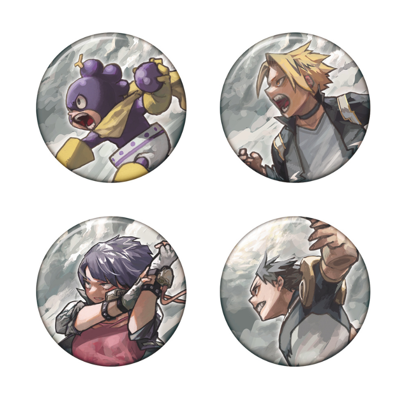 僕のヒーローアカデミア』コレクション缶バッジ KEY VISUAL