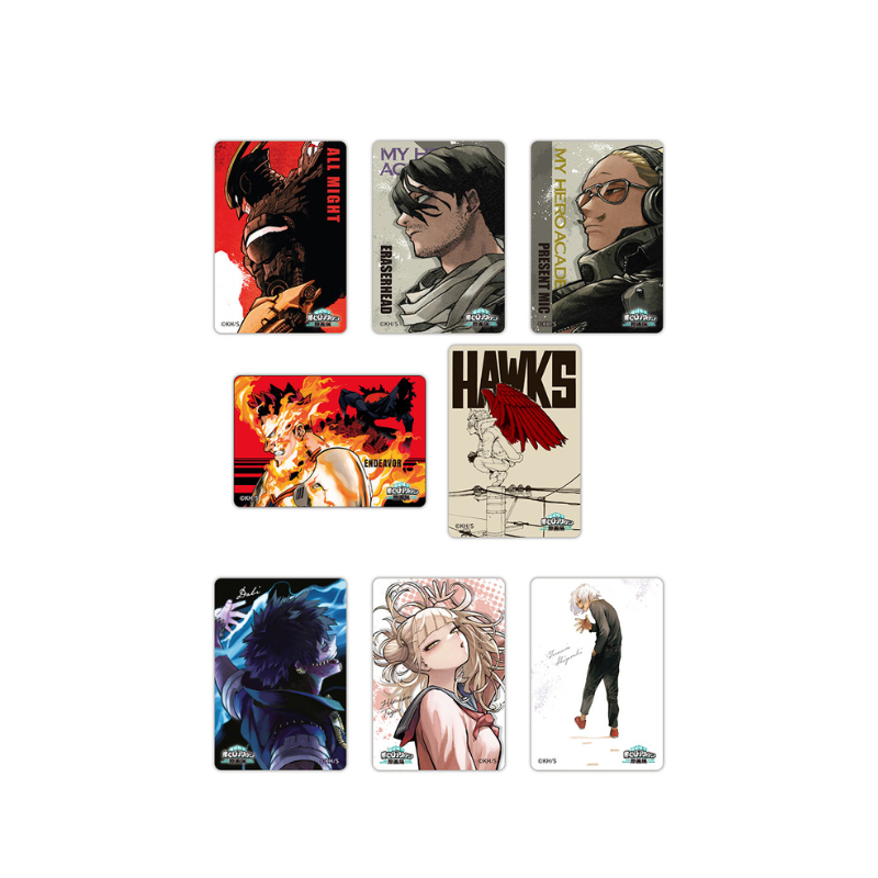 僕のヒーローアカデミア』マグネットステッカーコレクション （全30