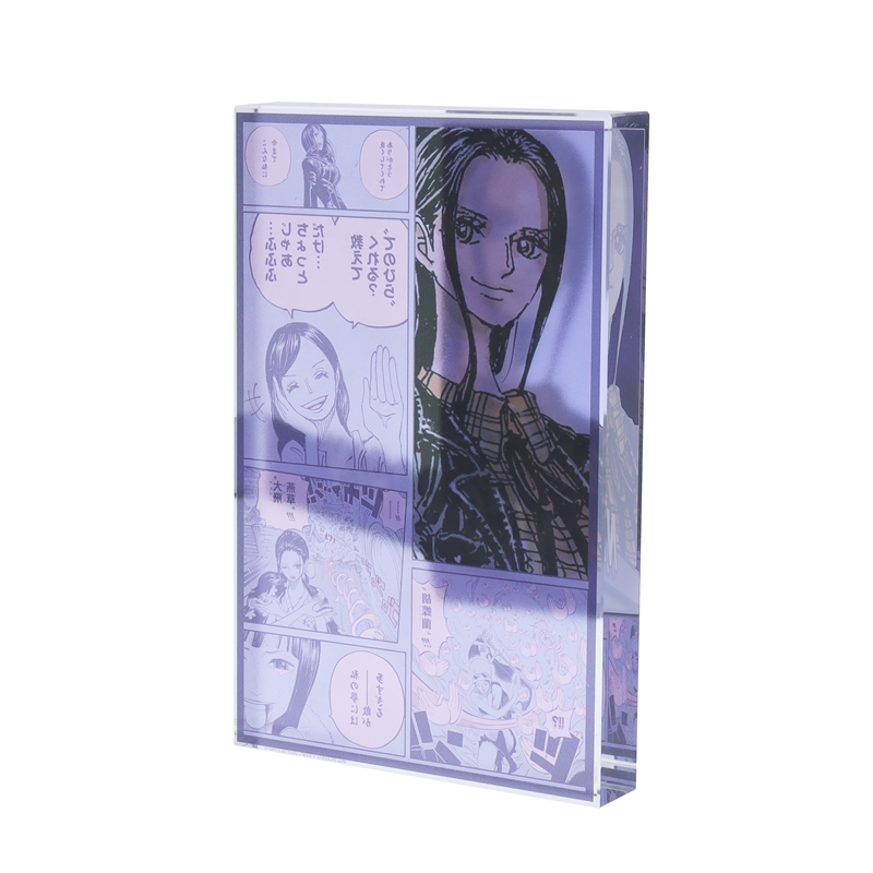 ワンピース ベースショップ くじ アクリルブロック ロビン・サウロ