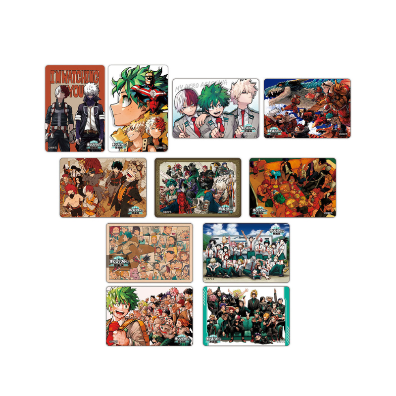 僕のヒーローアカデミア』マグネットステッカーコレクション （全30