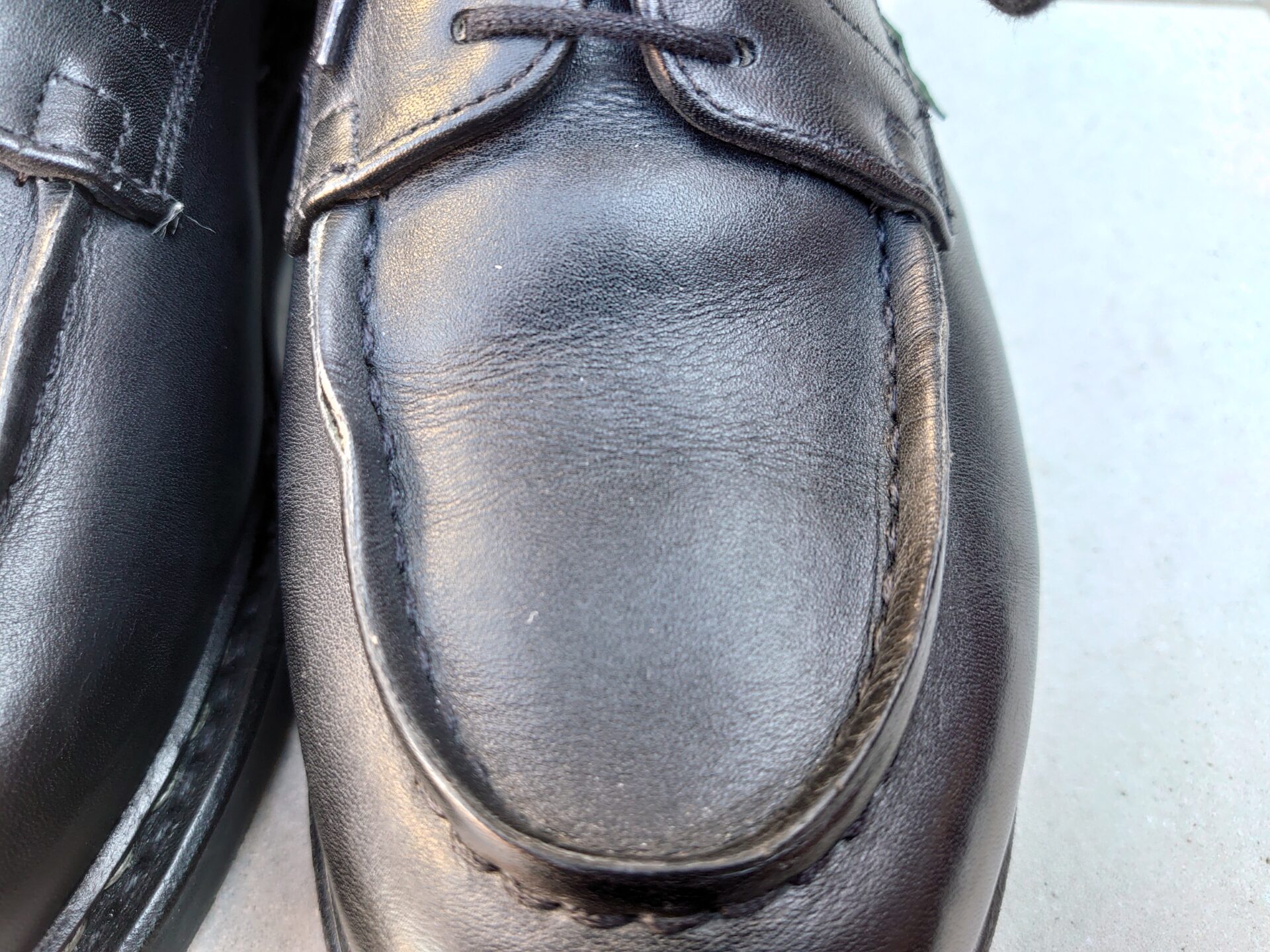 パラブーツ】シャンボードのサイズ感・経年変化レビュー!特徴やモカ