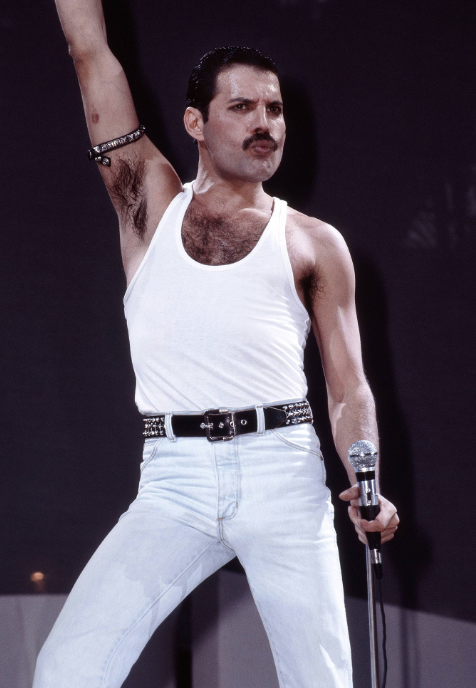 フレディ・マーキュリーのベルト完全再現 純日本製バックル＆革ベルト