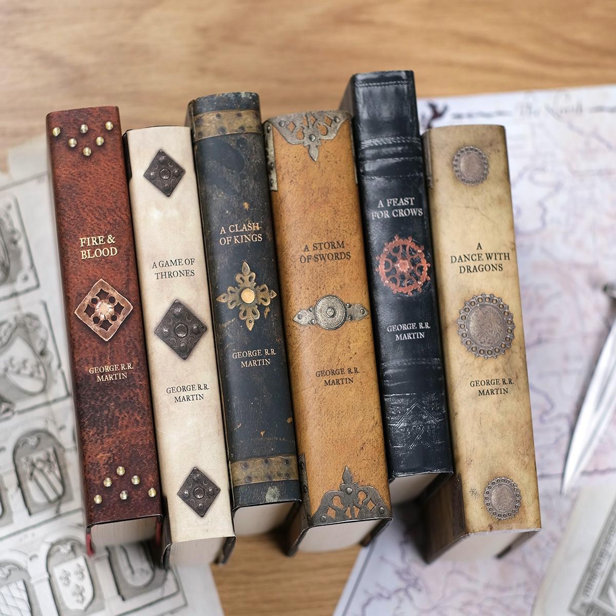 Game of Thrones by George R.R. Martin Armor Book Set