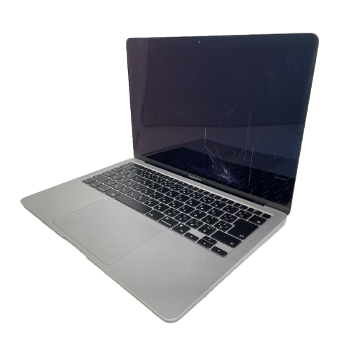MacBook Air シルバー 使用感あり 通電しない ジャンク扱い MacBook