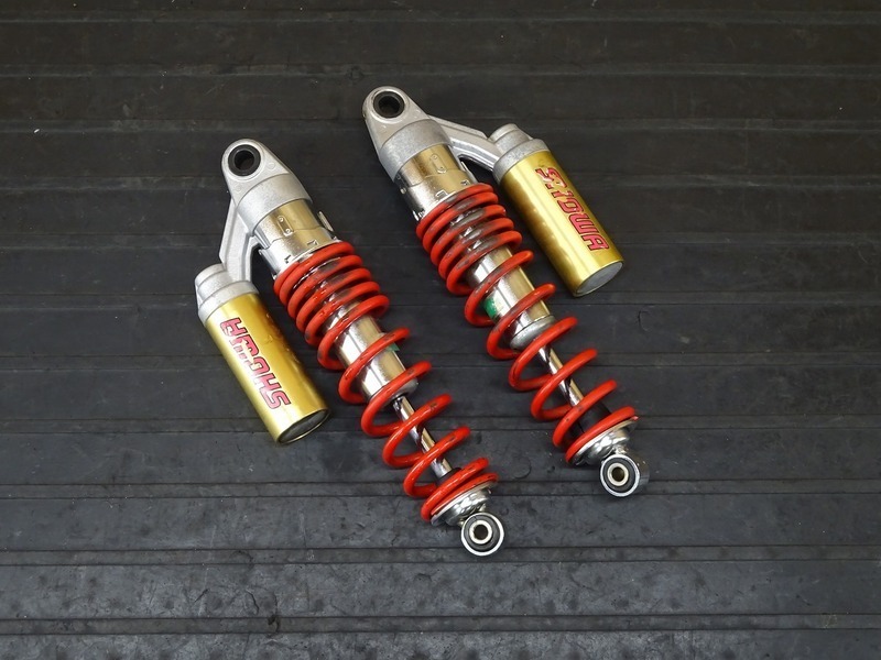 201206】CB400FOUR(NC36)□ リアサスペンション リアサス SHOWA MCE