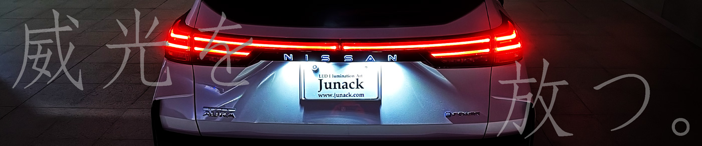LEDTransWord【LEDトランスワード】NISSAN ノート/オーラ/オーラニスモ