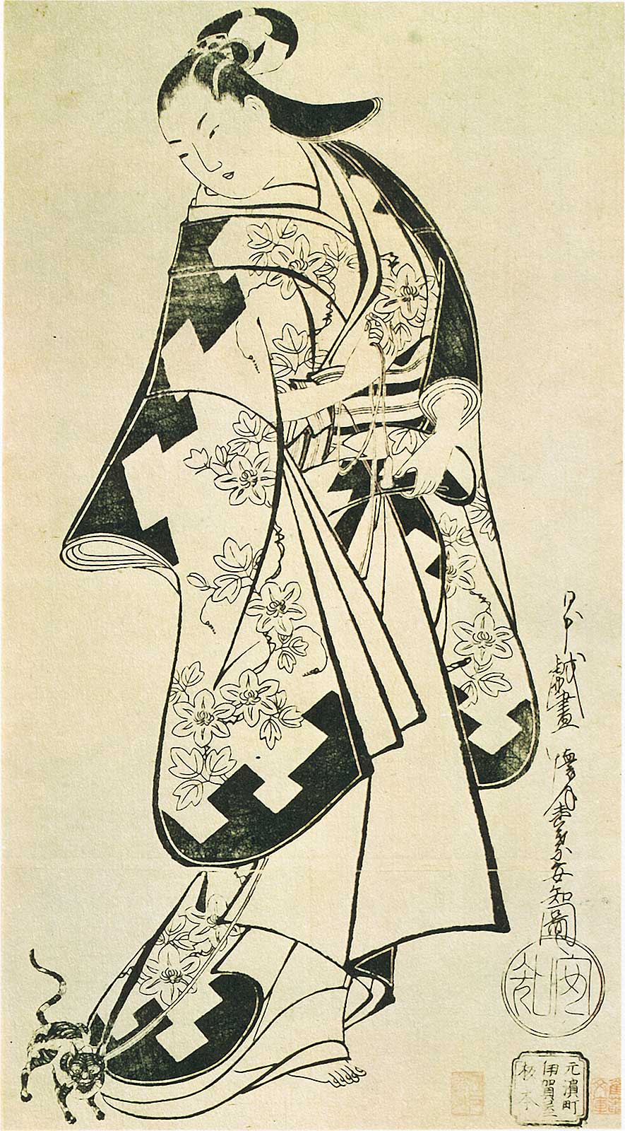 美人と猫 懐月堂安知 jpsmoronobu37