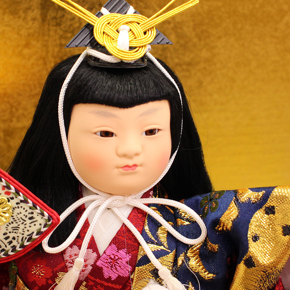 五月人形ケース飾り 6号若殿 – 寿鳳人形の東芸