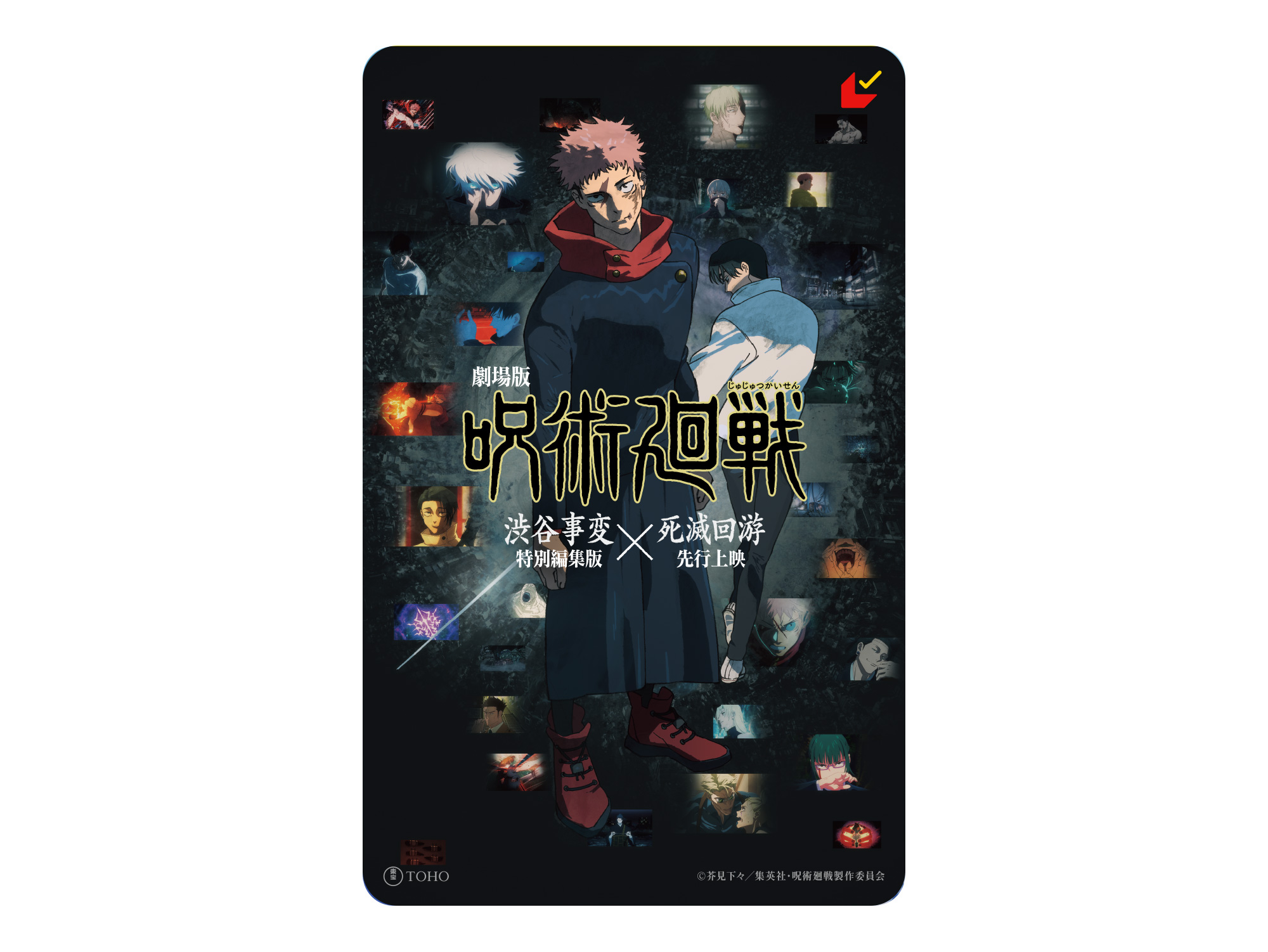 ア*き様 呪術廻戦 死滅回遊 先行上映 禪院直哉 缶バッジ 25個 劇場版