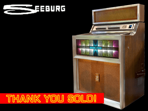 1970 SEEBURG SE-100 “GOLDEN JET” (JB-002) | FLAT4｜VINTAGE JUKEBOX