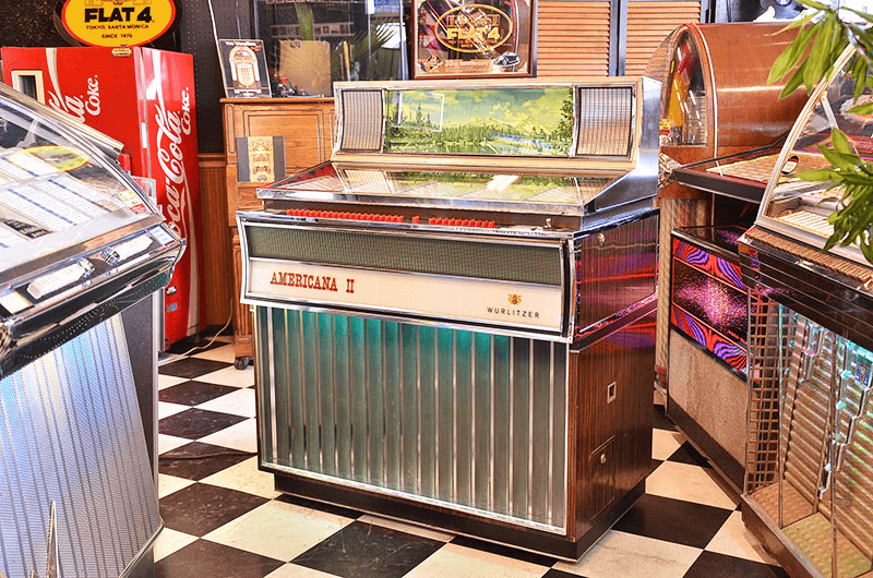 1968 WURLITZER Model 3200 “Americana II” (JB-102) | FLAT4｜VINTAGE
