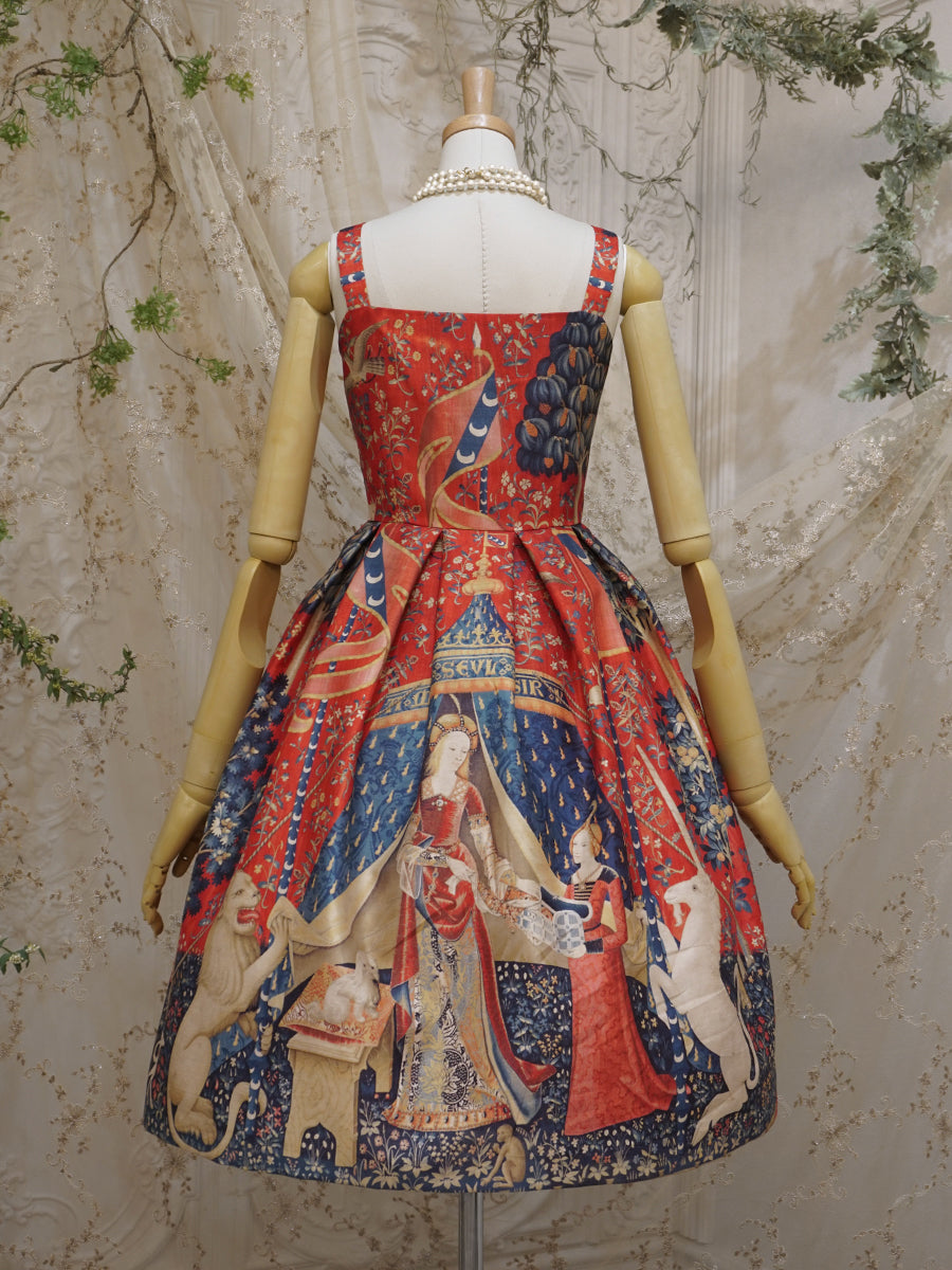 La Dame à la licorne Robe 2020 (high waist Ver.) – Juliette et Justine